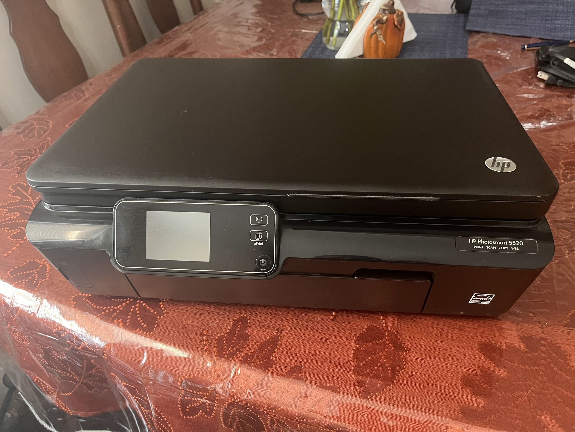 Printer Photosmart 5520 PRINT SCAN COPY WEB for Sale in Queens, NY OfferUp
