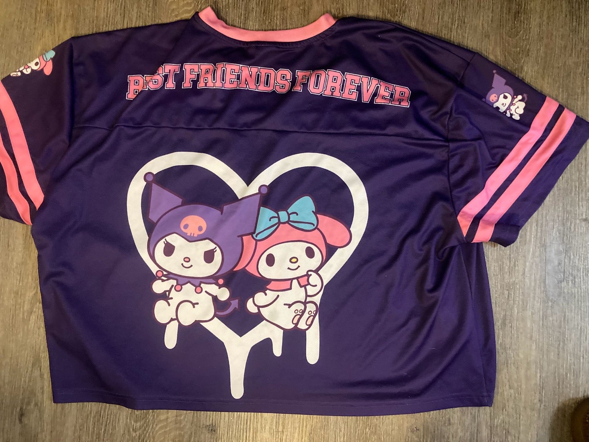 Sanrio Jersey Size XXL
