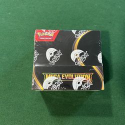 Mega Evolution Booster Box