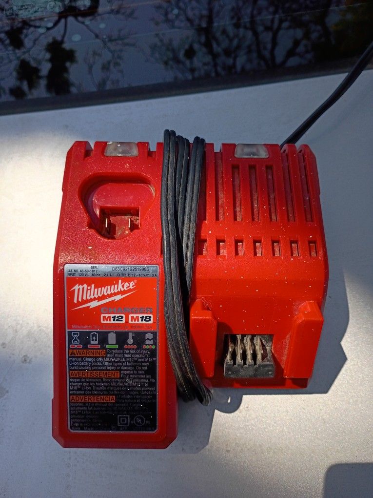 Milwaukee's Dual Charger