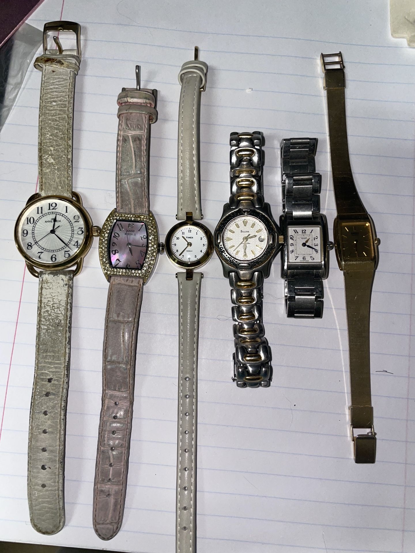 Assortment Of Quarts Ladies Watches 