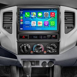 New | 9" Car Stereo for Toyota Tacoma 2005–2015 with CarPlay｜Amazon Retail $129.00