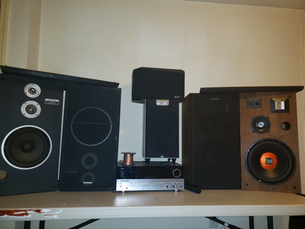 STEREO (LOUD) Surround sound System