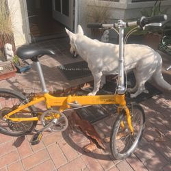 DAHON Vitesse 7 Speed All Aluminum Folding Bike