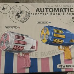 Upgraded Bazooka Bubble Gun’