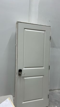 32” pre hung door unit complete