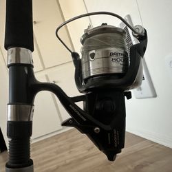 Fishing Rod/Shimano Reel *Mint*  (a $260 Value)