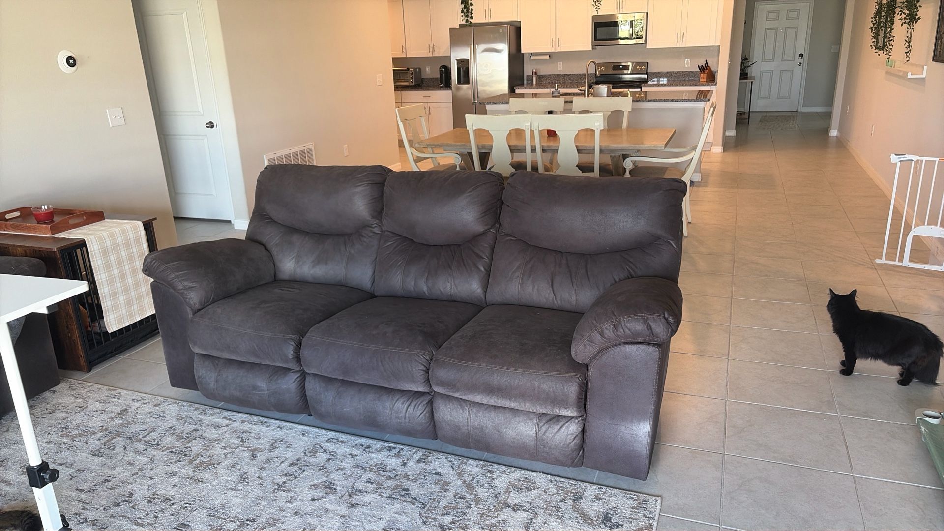 Power Recline Living Room Set