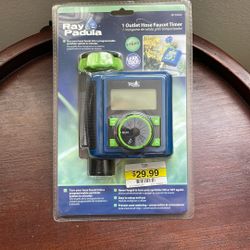 Hose Faucet Timer