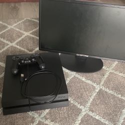 Ps4 & Monitor 