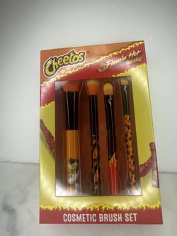 Makeup Brushes- Flamin’ Hot Cheetos