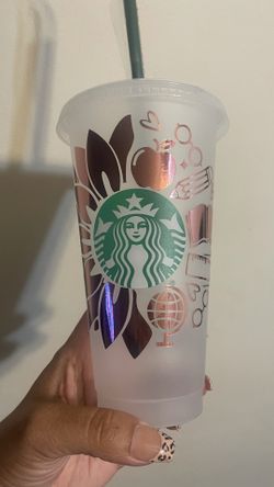 Teacher Gift- Custom Starbucks Cup
