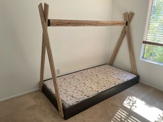 Teepee Twin Size Bed Frame (2 available)