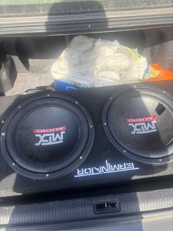 Terminator Car Speakers
