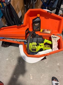 Poulan chains saws