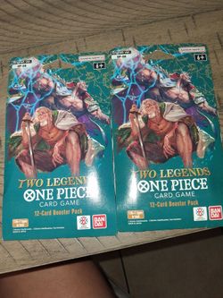 One piece card game "Two Legends