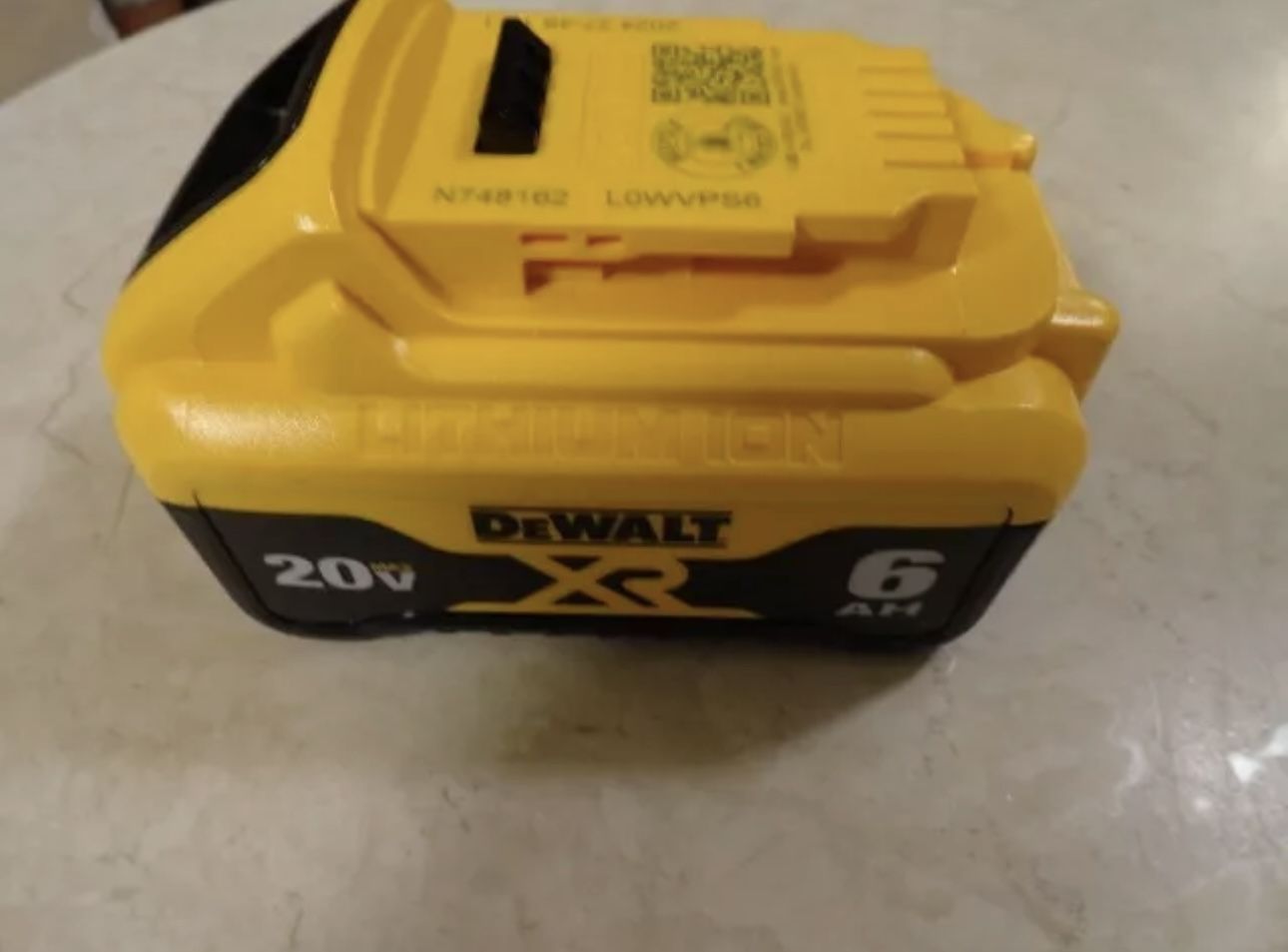 Dewalt Battery 6ah