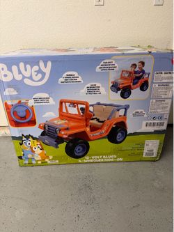 Bluey Ride on