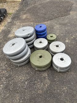 Weights - Over 200lbs 