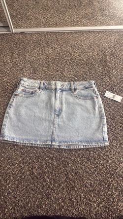 New pacsun mid rise mini skirt