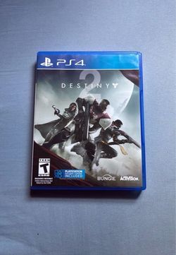 PS4 destiny 2