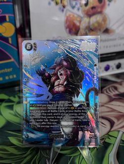 FB09 gogeta scr alt art DB TCG
