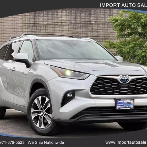 2021 Toyota Highlander Hybrid