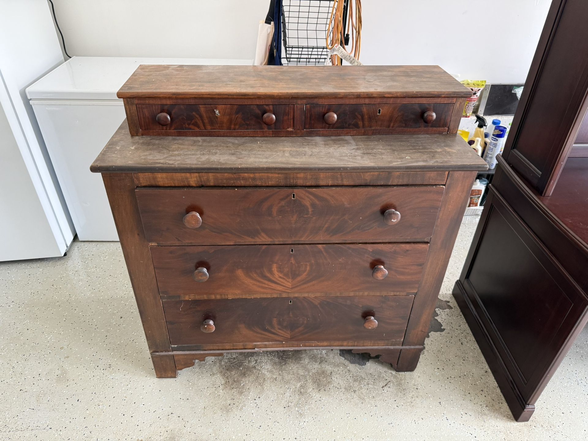 Mitchell And Rammelsberg Antique Dresser