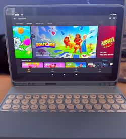 Amazon Fire HD 10 Tablet (13th Gen, 32GB) w/ Bluetooth Keyboard Case⁠