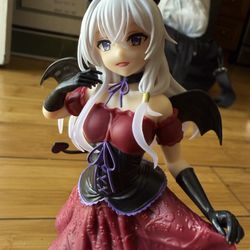 The Journey of Elaina little devil figure