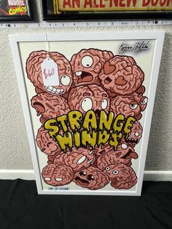 Strange Minds Limited Edition #/50 Strange Emotions 13x19 Poster