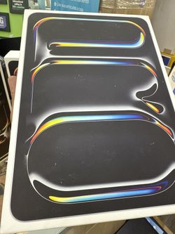 Ipad Pro M5 13 Inch New Sealed No Credit Needed Pay Down Only