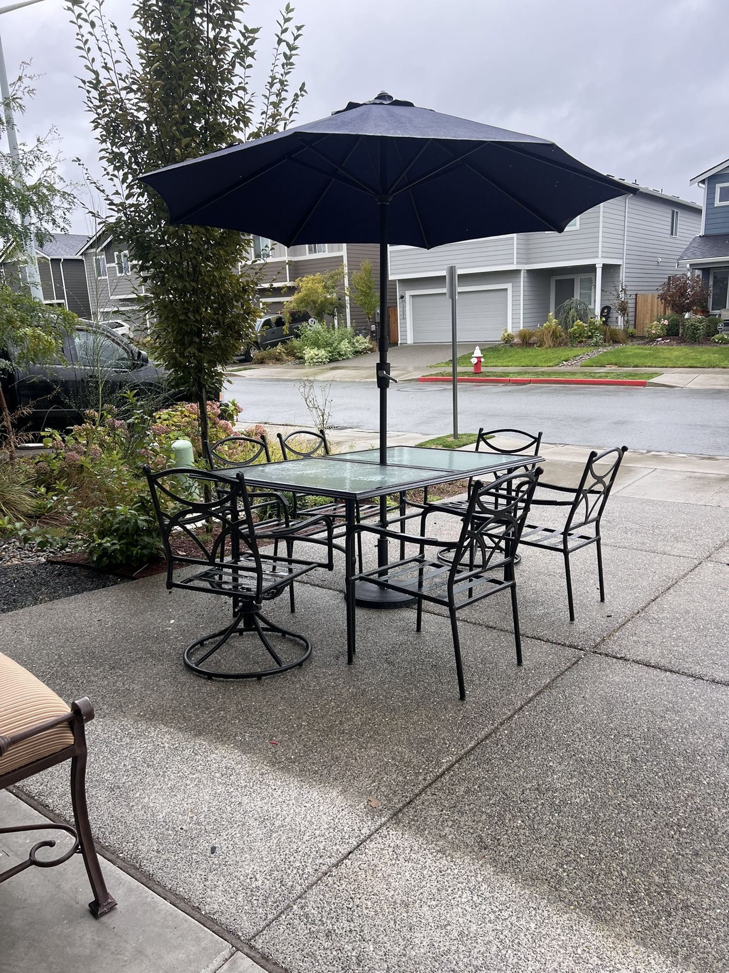 Patio furniture