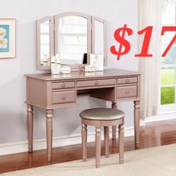 VANITY SET SPECIAL FINANCING AVAILABLE IS EASY TO QUALIFY NO CREDIT CHECK