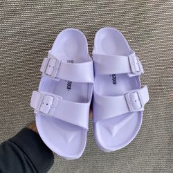 BIRKENSTOCK ESSENTIALS ARIZONA EVA SANDALS