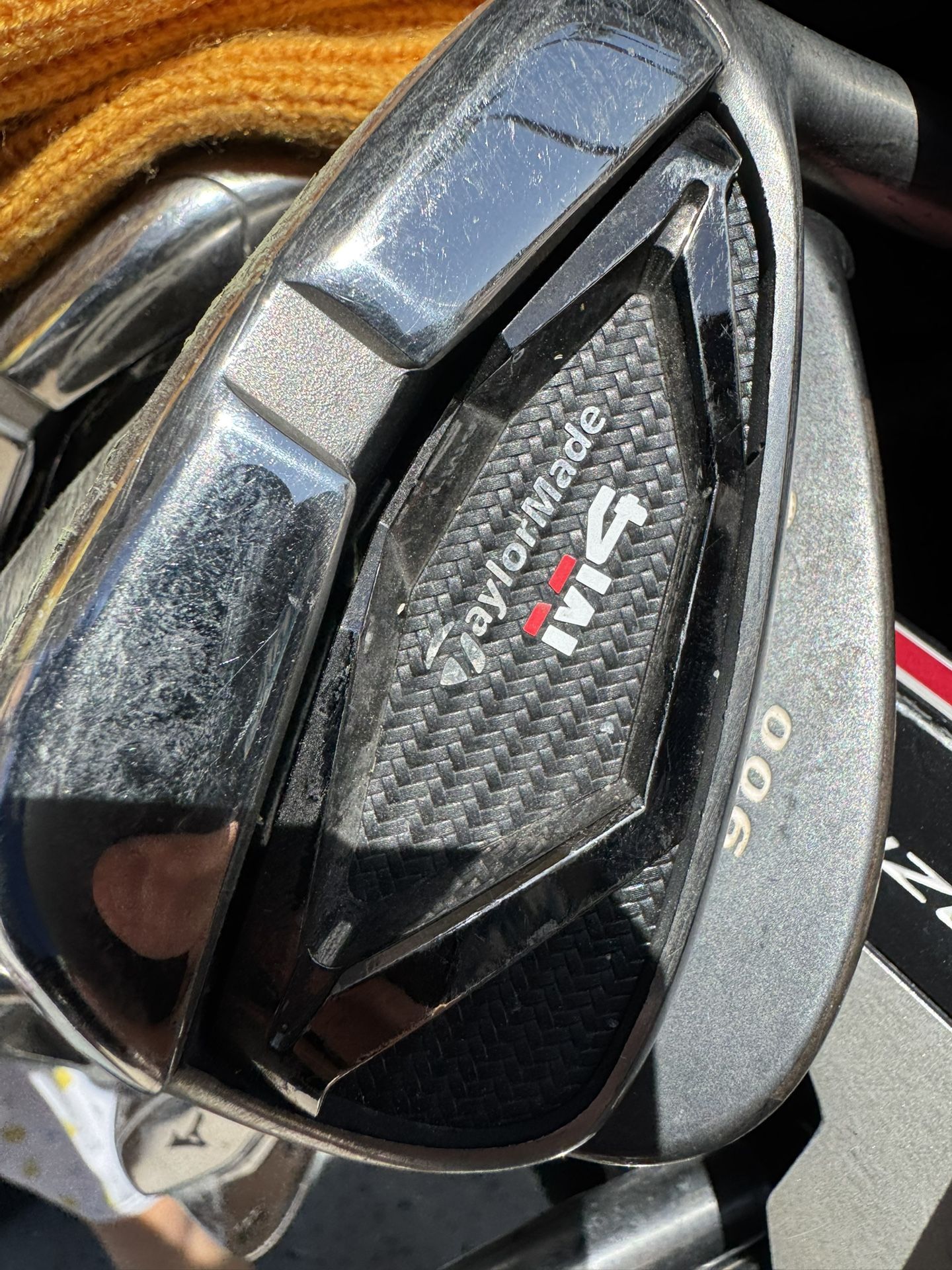 Golf clubs