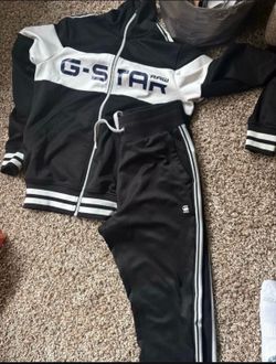 G star track suit
