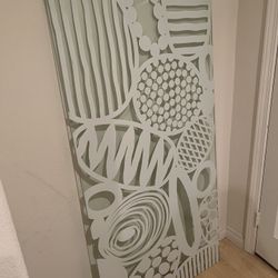 IKEA Glass Top Table Adjustable Legs