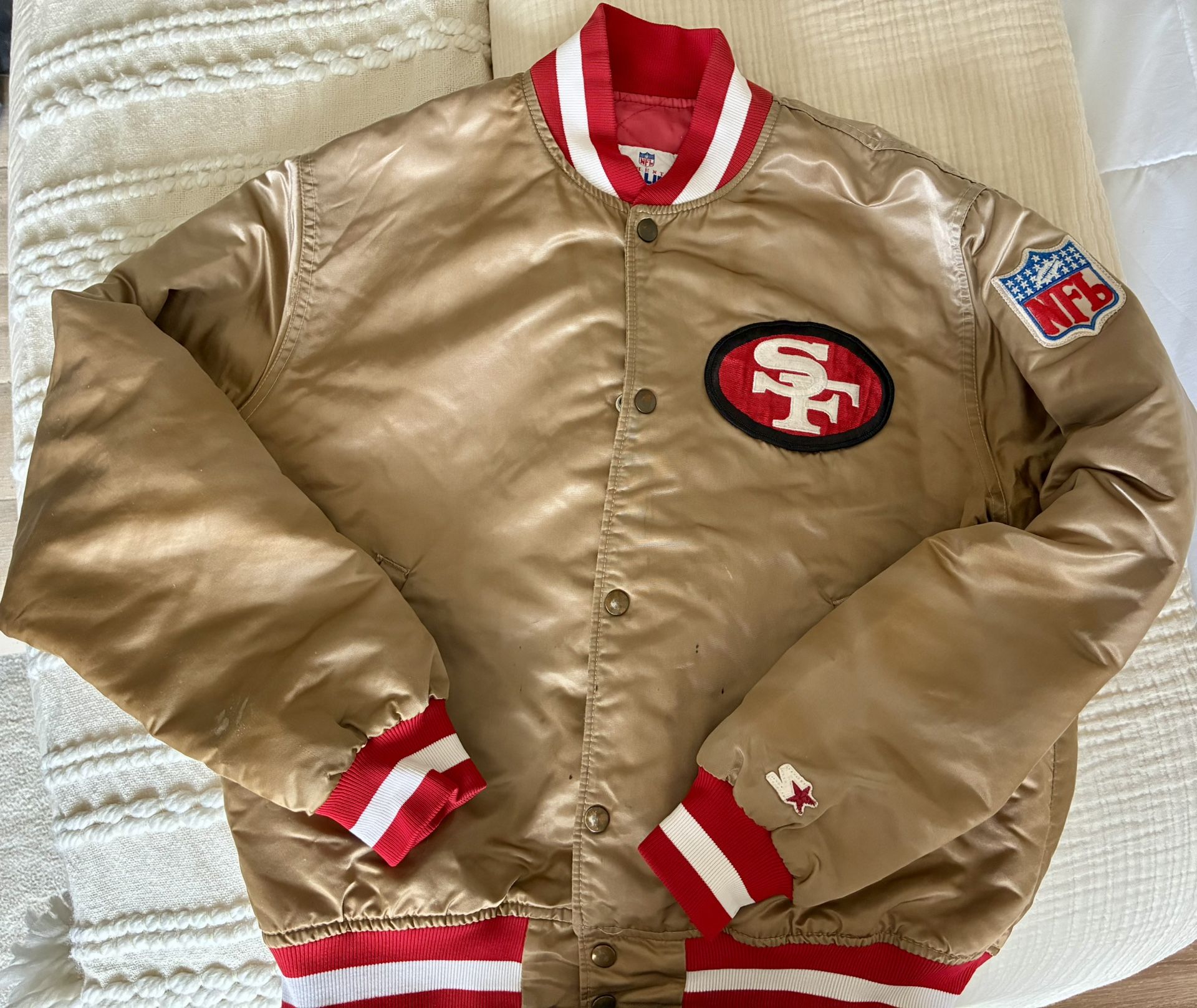 Original Pro Line 49ers Jacket