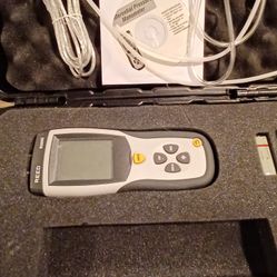 New Reed Manometer model 3002 