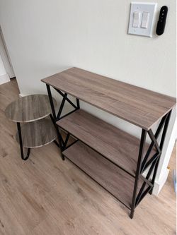 Furniture Set with Delivery - Bookcase, TV stand, Side Table