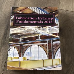 Fabrication ESTmep fundamentals 2015