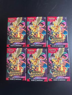 Pokemon TCG Ascended Heroes Booster Bundle Sealed