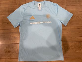 adidas XL Mens Argentina soccer jersey