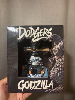 LA Dodgers Godzilla Bobblehead Figure
