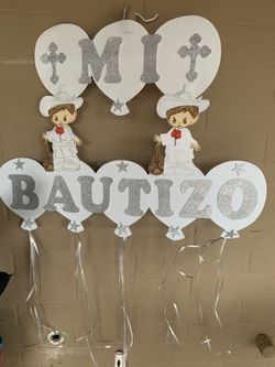 Mi Bautizo Sign