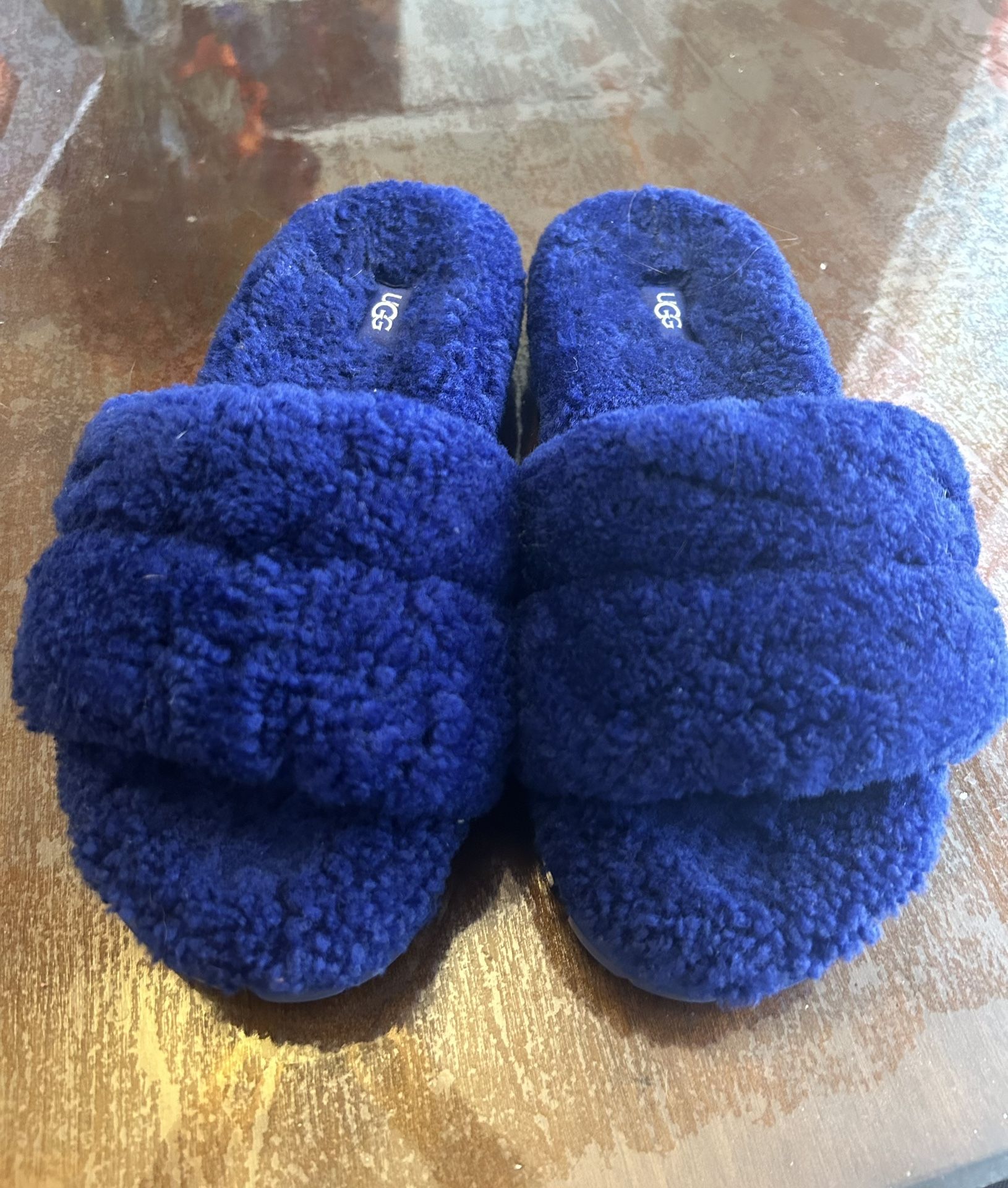 Blue Authentic Ugg Slippers