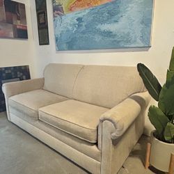Luxury Cream Loveseat