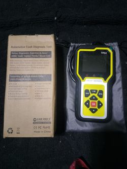 OBD2 Automotive Fault Diagnosis Scanner TP02