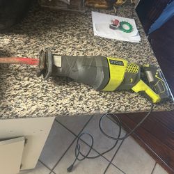 Ryobi  Reciprocating Saw